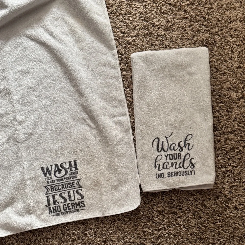 Inspirational Gray Bathroom Hand Towels